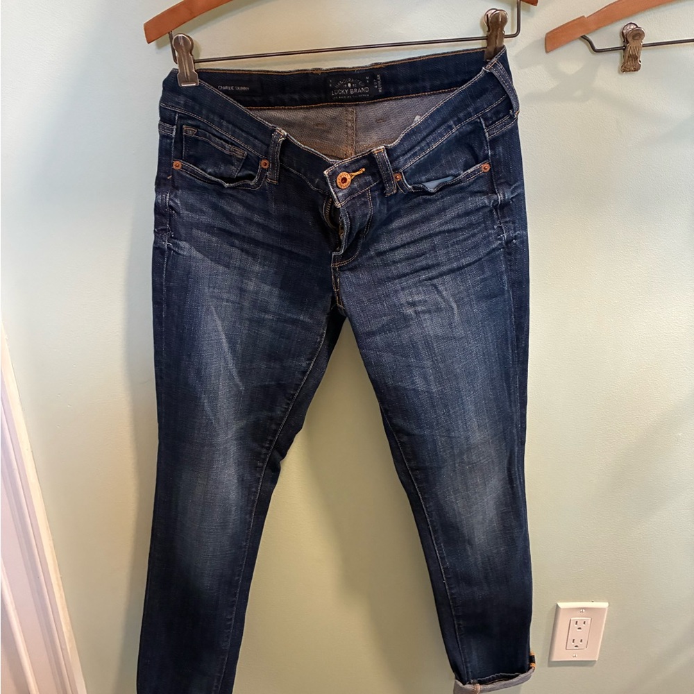 Lucky Brand Dark Blue Skinny Jeans